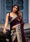 Classic Vol 18 By LT Nc Malai Silk Heavy Embroidery Saree Suppliers In India
